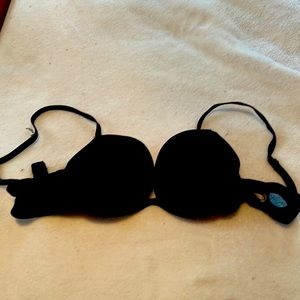 One size up padded push up bra